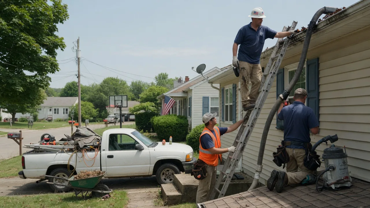 Gutter Installation in Risingsun, OH near me